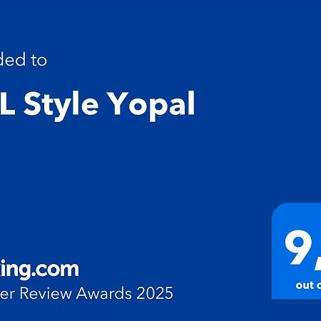 Hotel Ghl Style Yopal Exteriér fotografie