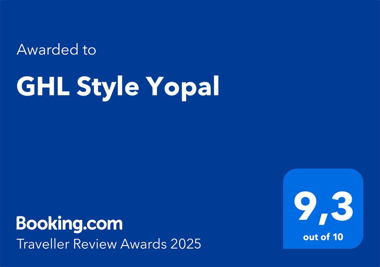 Hotel Ghl Style Yopal Exteriér fotografie